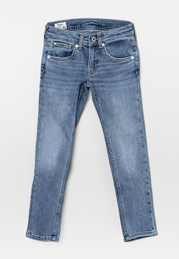Pepe Jeans Slim fit jeans blauw