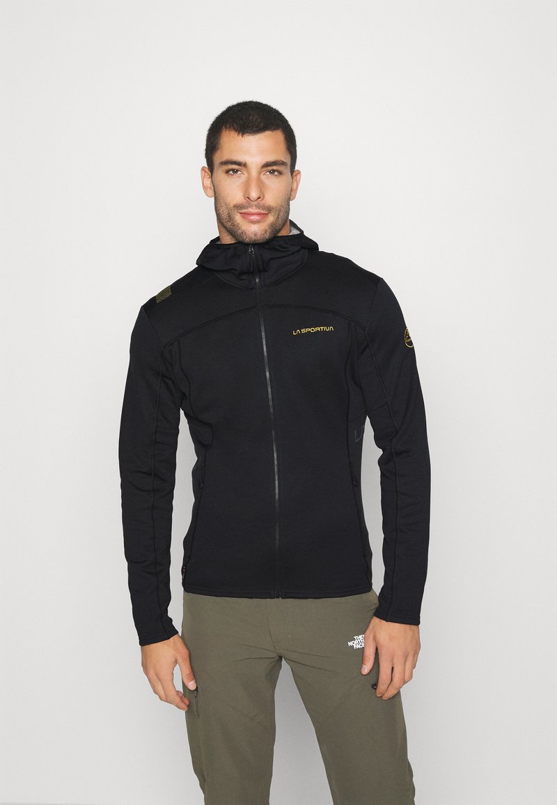 La Sportiva COSMIC HOODY Zipup sweatshirt black Zalando.co.uk