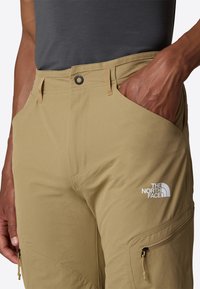 The North Face EXPLORATION - Tygbyxor - kelp tan npf