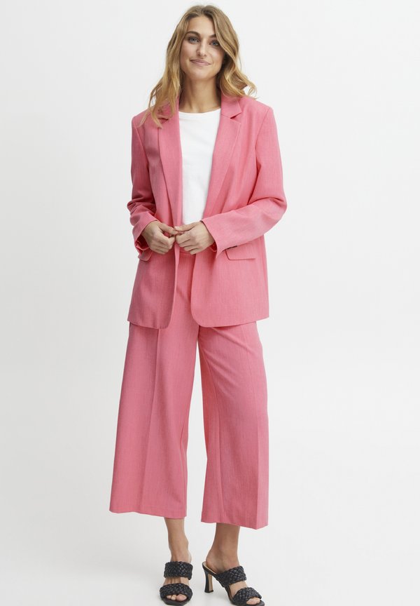 FRMILENA - Short coat - camellia rose4