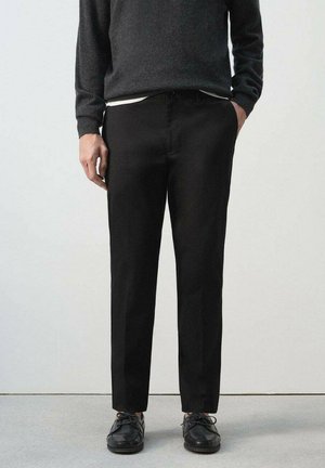 Pantalones chinos - zwart