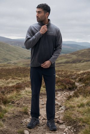 Columbia STEENS MOUNTAIN II - Fleece jumper - charcoal heather/shark