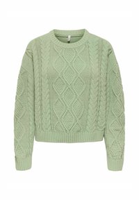 LELLY  - Strickpullover - desert sage