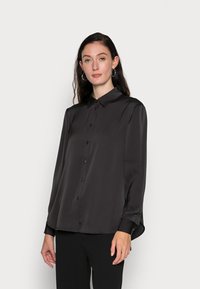 Anna Field Blusa com botões - black