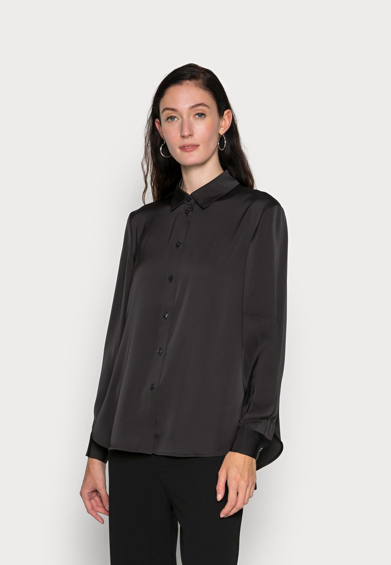 Anna Field Blusa com botões - black