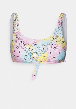 Banana Moon NOUO TYANAS - Bikini felső - blue