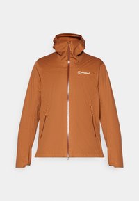 RIDGE ROAMER - Softshelljas - auburn