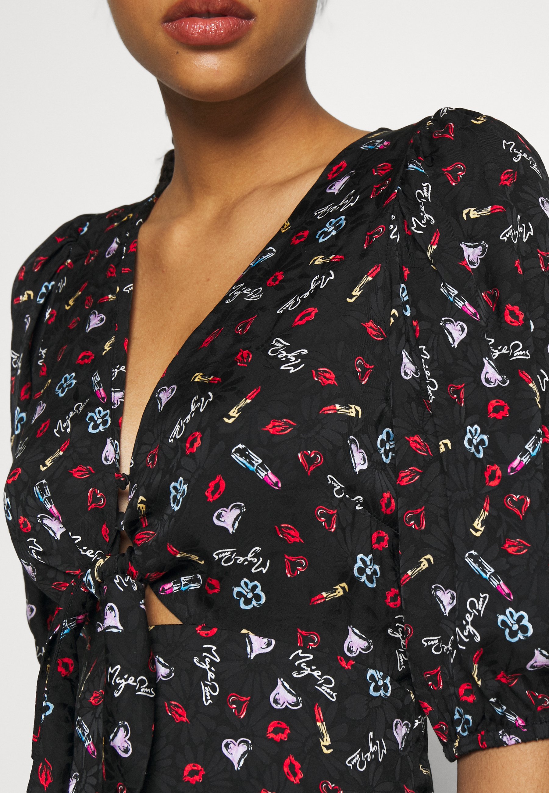 robe marguerite maje