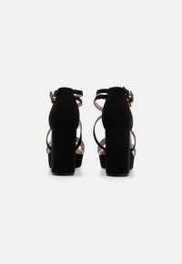 Anna Field Wide Fit Sandaletter - black