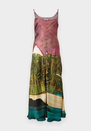 MIDI DRESS - Robe de jour - multi-coloured