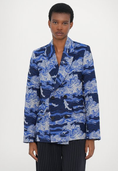 Henrik Vibskov MOTIF - Blazer - blue