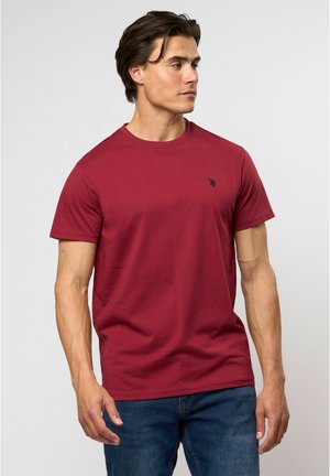 U.S. Polo Assn. ARJUN - Osnovna majica kratkih rukava - tibetan red