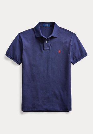 Polo Ralph Lauren, SLIM FIT MESH POLO SHIRT - Polo - newport navy