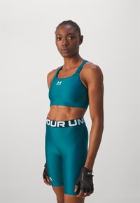 Under Armour HIGH - Sujetadores deportivos con sujeción alta - hydro teal