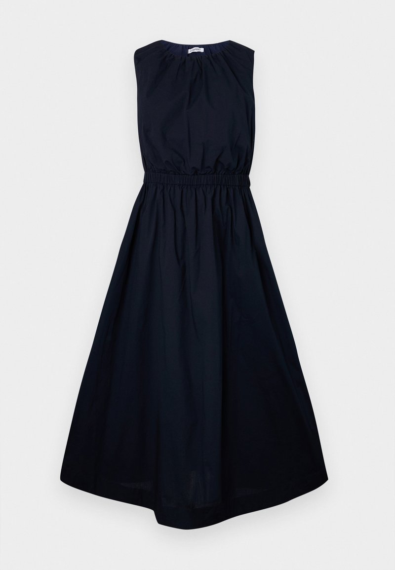 Esprit Maxi-jurk donkerblauw