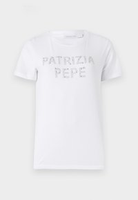 MAGLIA - T-shirts med print - bianco ottico