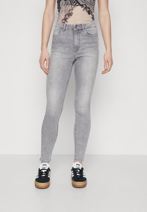 ONLY Vaqueros pitillo - grey denim