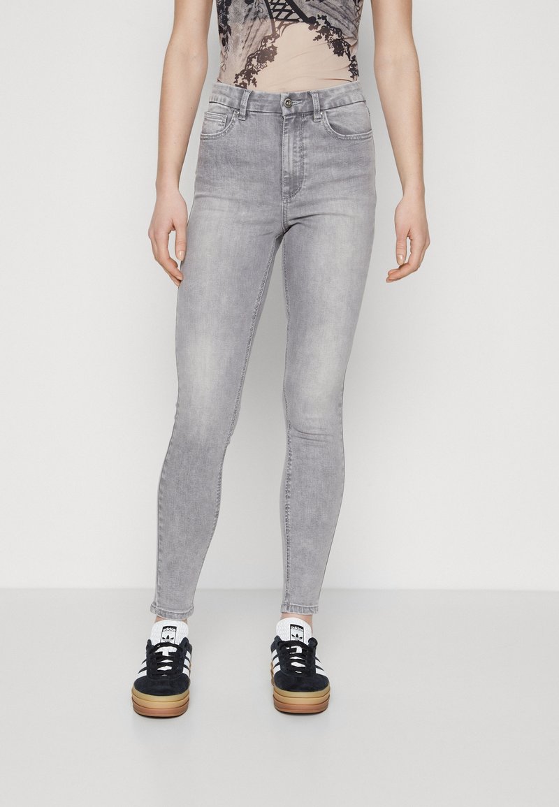 ONLY Skinny džíny - grey denim