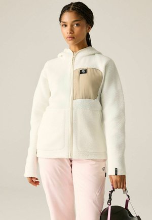 Dare 2B, FIRN HOODED BORG - Forro polar - egret