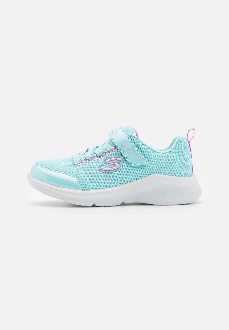 Skechers - SOLE SWIFTERS - Trainers - aqua sparkle/pink, Enlarge