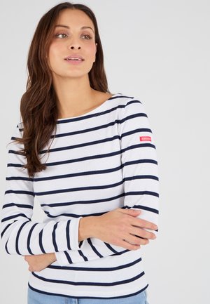 THERMOLACTYL - ÉDITION LIMITÉE  - Camiseta de manga larga - navy striped