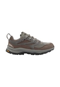 Jack Wolfskin CYROX TEXAPORE LOW  - Hikingschuh - cold coffee