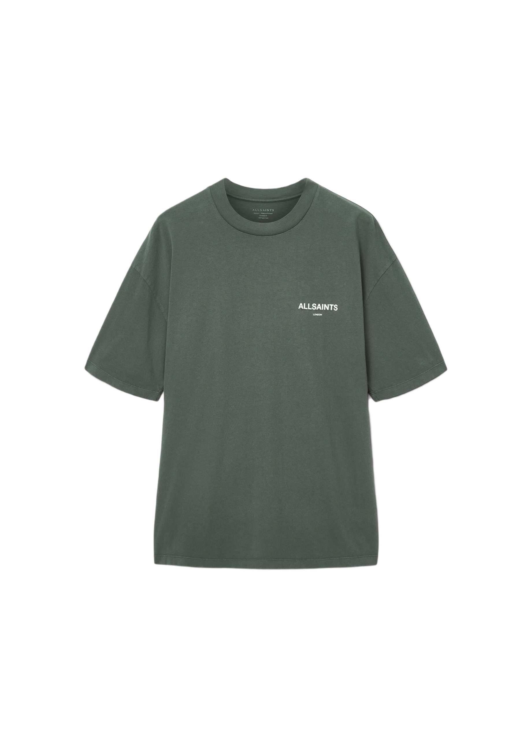 AllSaints HALCYON CREW - Print T-shirt - green - Zalando.co.uk