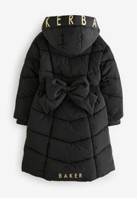 Baker by Ted Baker SHOWER RESISTANT BOW REGULAR FIT - Zimný kabát - black