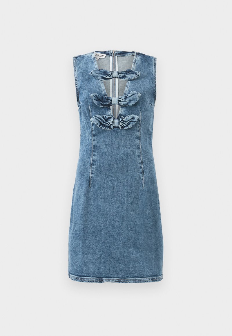 BAUM UND PFERDGARTEN Jeansjurken lichtblauw denim