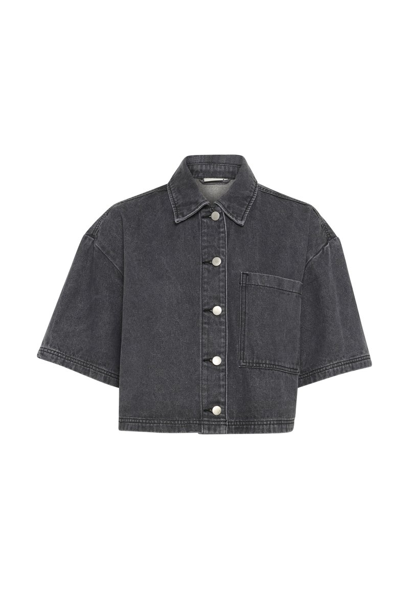 Kaffe Overhemdblouse grijs denim/greydenim Kaffe Overhemdblouse grijs denim/greydenim