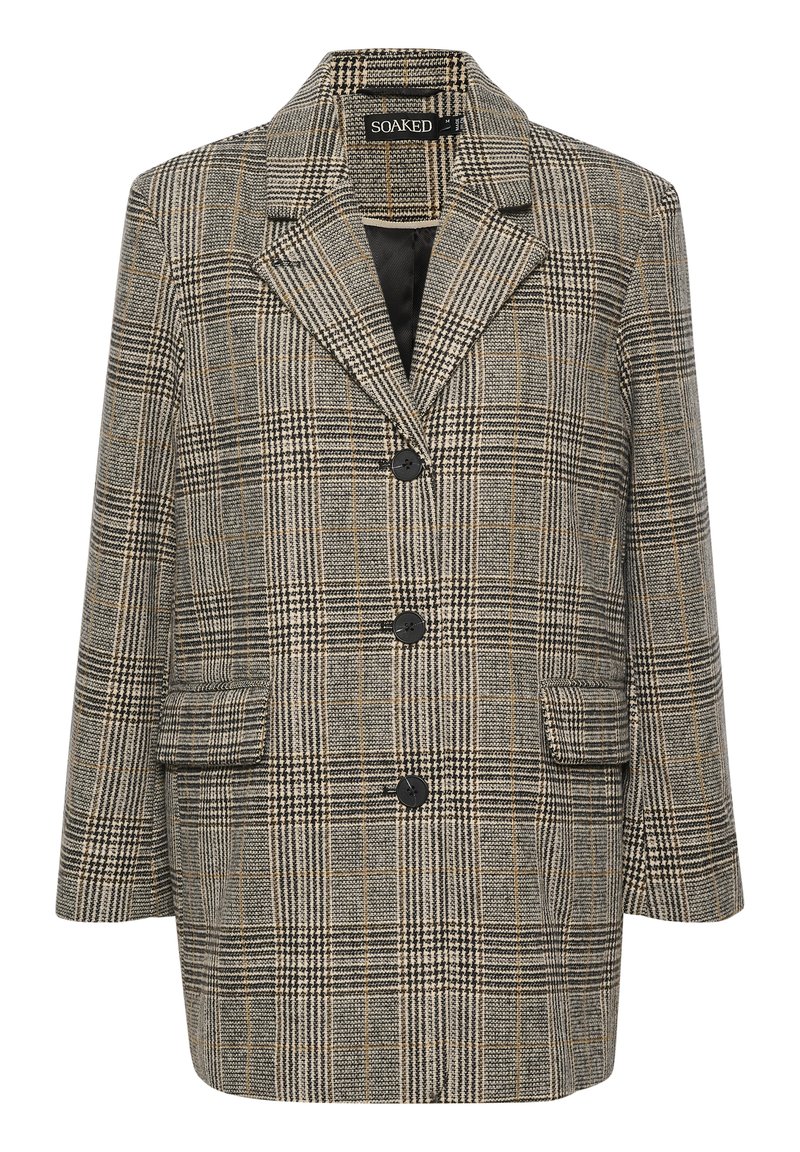 Soaked in Luxury Mantel bruin