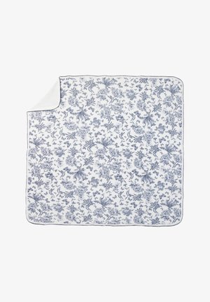 Tartine et Chocolat, PLAID UNISEX - Babydeken - dark blue/white