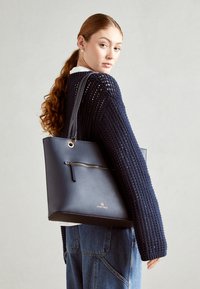 Anna Field Handväska - dark blue