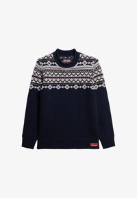 Geselecteerd, navy multi