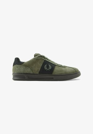 Fred Perry Zapatos con cordones - verde laurel
