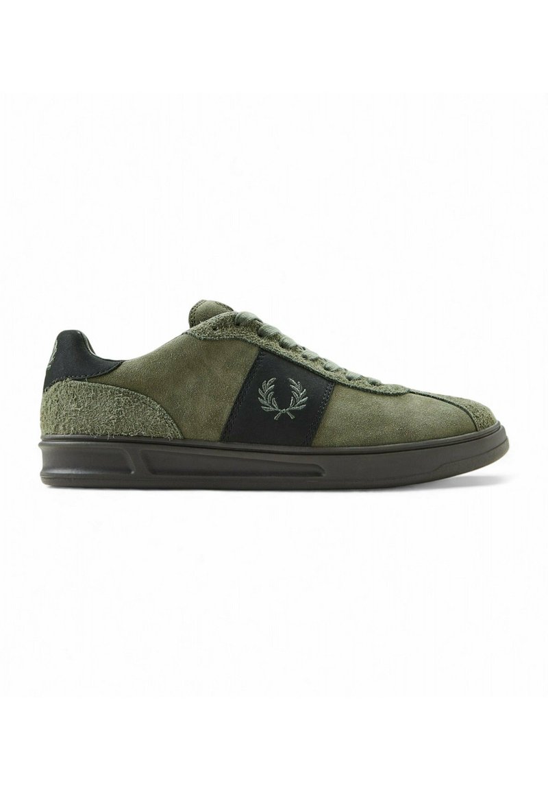 Fred Perry Zapatos con cordones - verde laurel