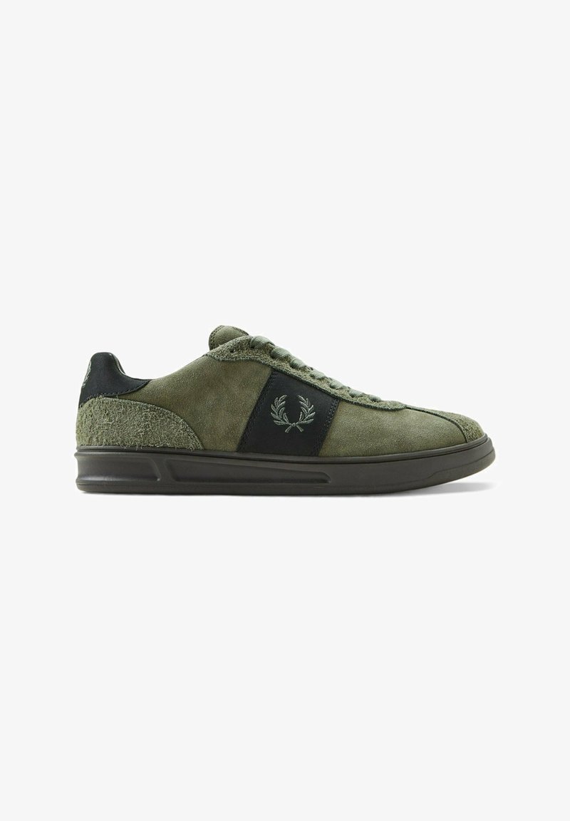 Fred Perry Zapatos con cordones - verde laurel
