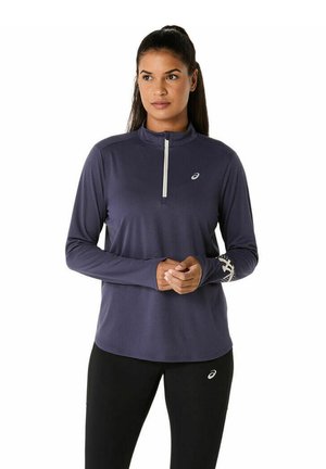 Long sleeved top - indigo fog