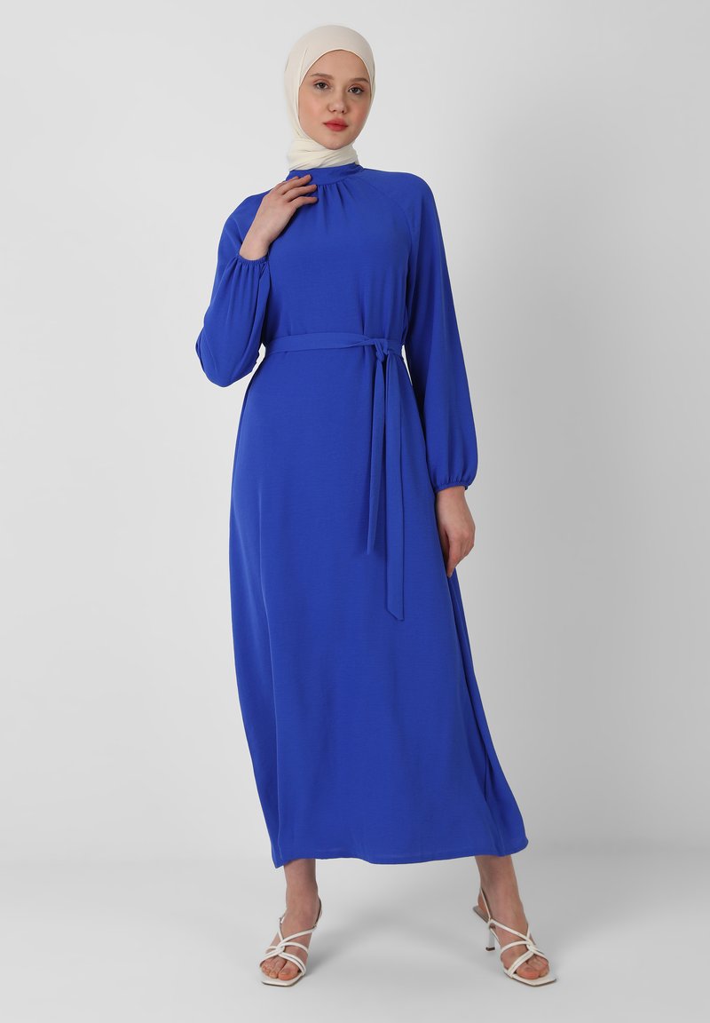 Modanisa Blue Modanisa MODEST REFKA CASUAL - Maxiklänning - light blue/ljusblå ...