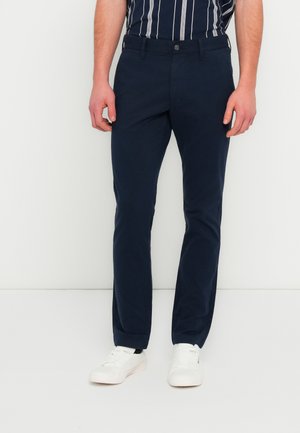 Tommy Jeans SCANTON SLIM TWILL CHINOS - Chino - dark night navy