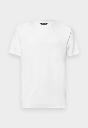 EA7 Emporio Armani T-shirt imprimé - white
