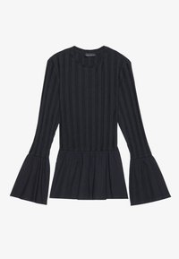 Langarmshirt - black