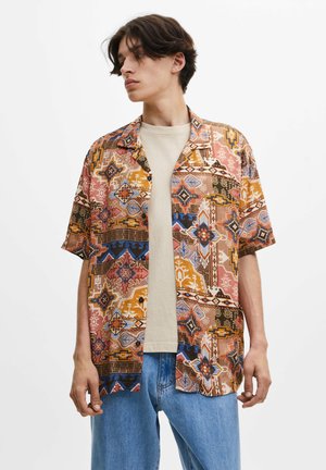 WITH GEOMETRIC PRINT - Skjorta - multicoloured