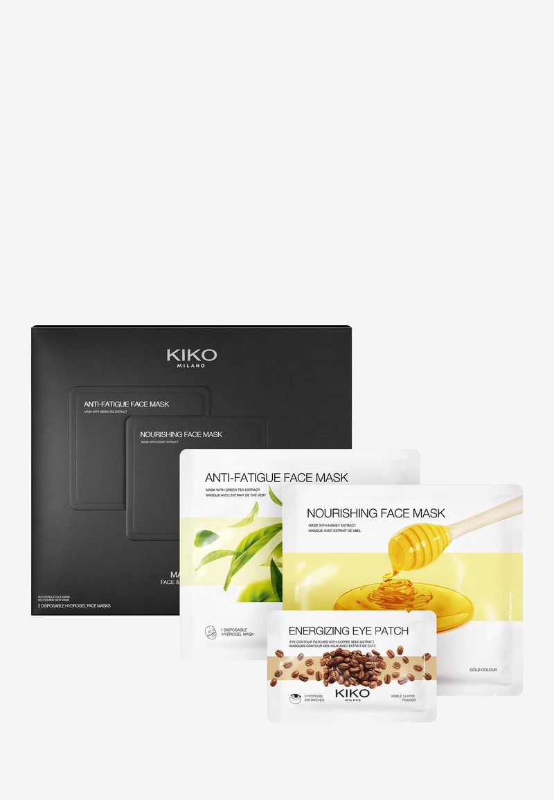 KIKO Milano MASK TIME FACE & EYE MASK SET - Set de soins du visage