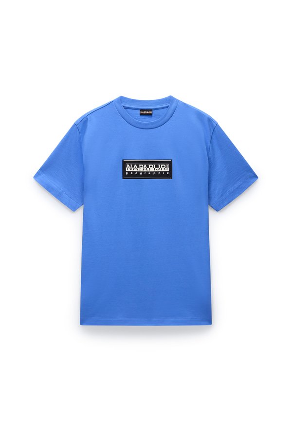 BOX - Print T-shirt - ultramarine2
