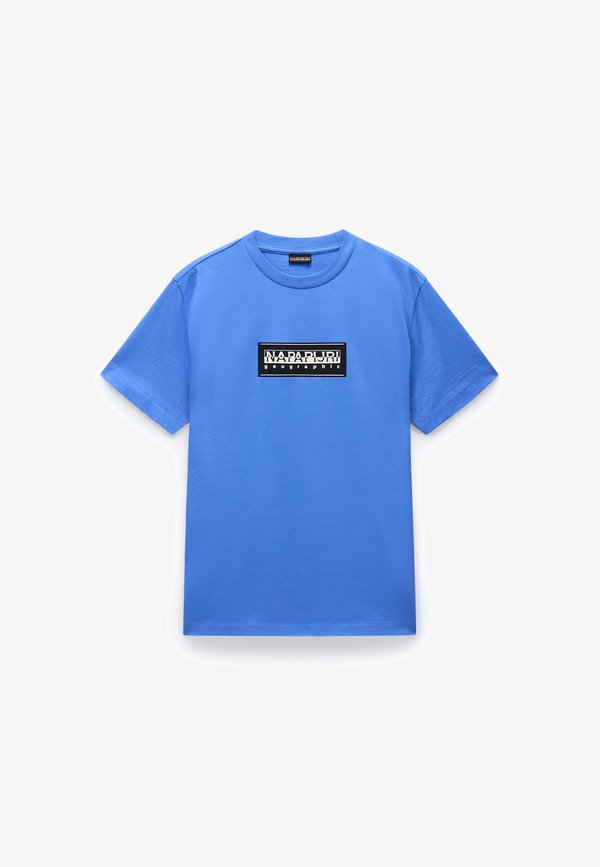 BOX - Print T-shirt - ultramarine2
