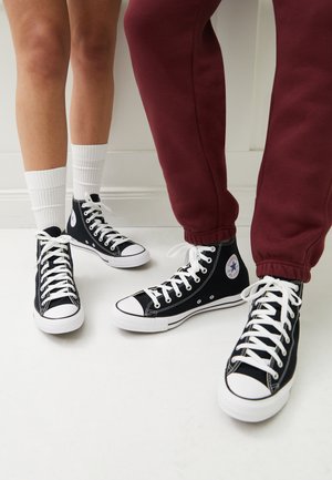 Converse CHUCK TAYLOR ALL STAR HI - Korkeavartiset tennarit - black