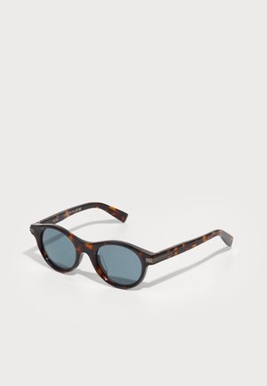 Sonnenbrille - dark havana /blue