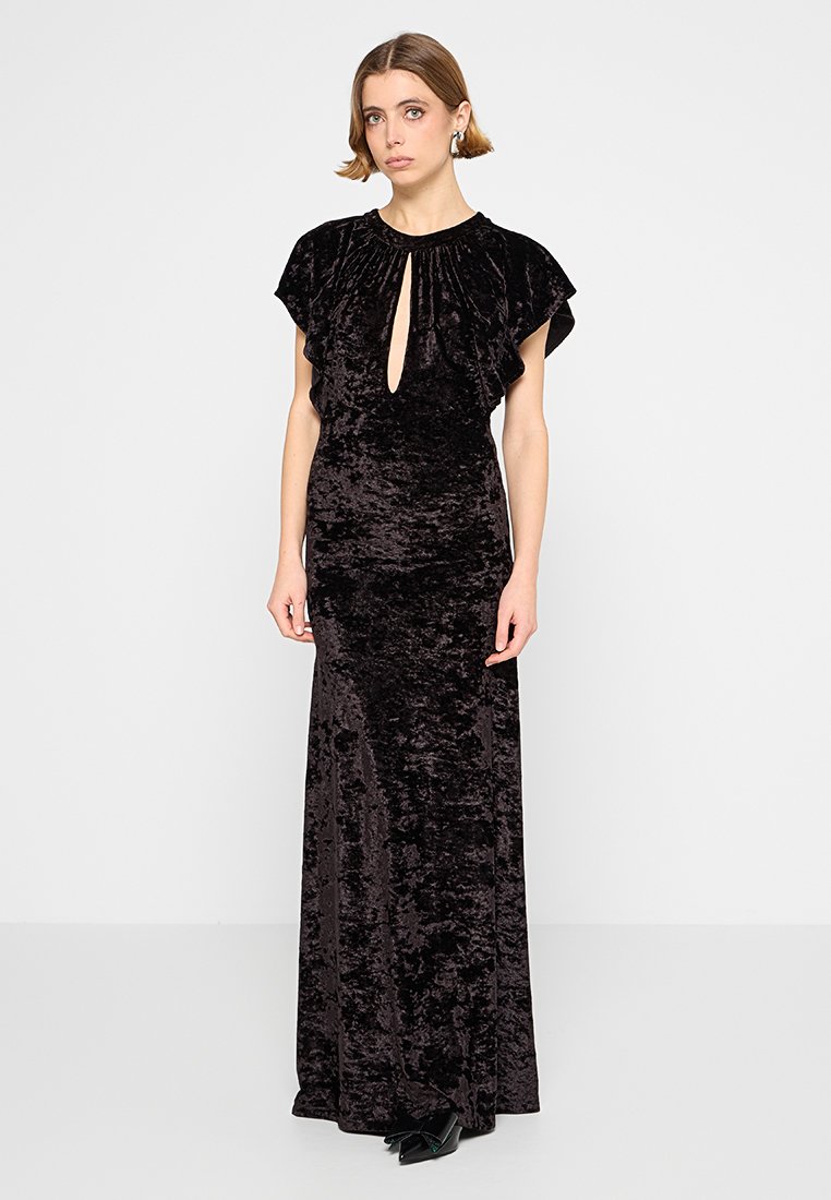 MOSCHINO JEANS Maxi-jurk zwart MOSCHINO JEANS Maxi-jurk zwart