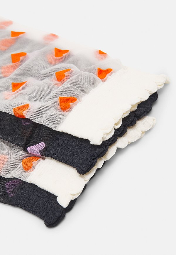 DAGMAR HEARTS SOCK 2 PACK - Socks3